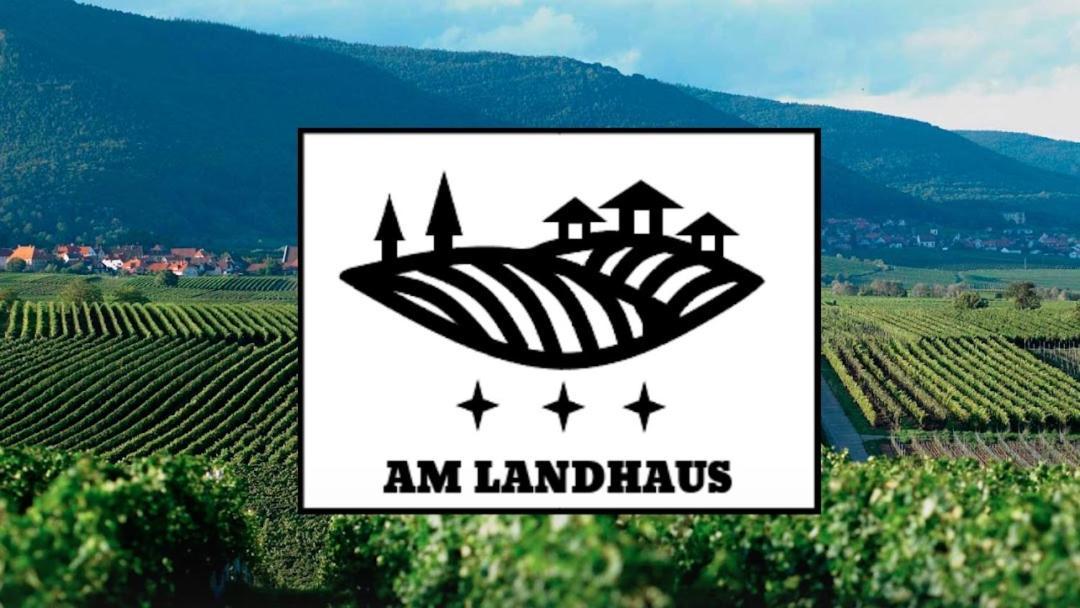 Am Landhaus - Gaestezimmer Walsheim Buitenkant foto
