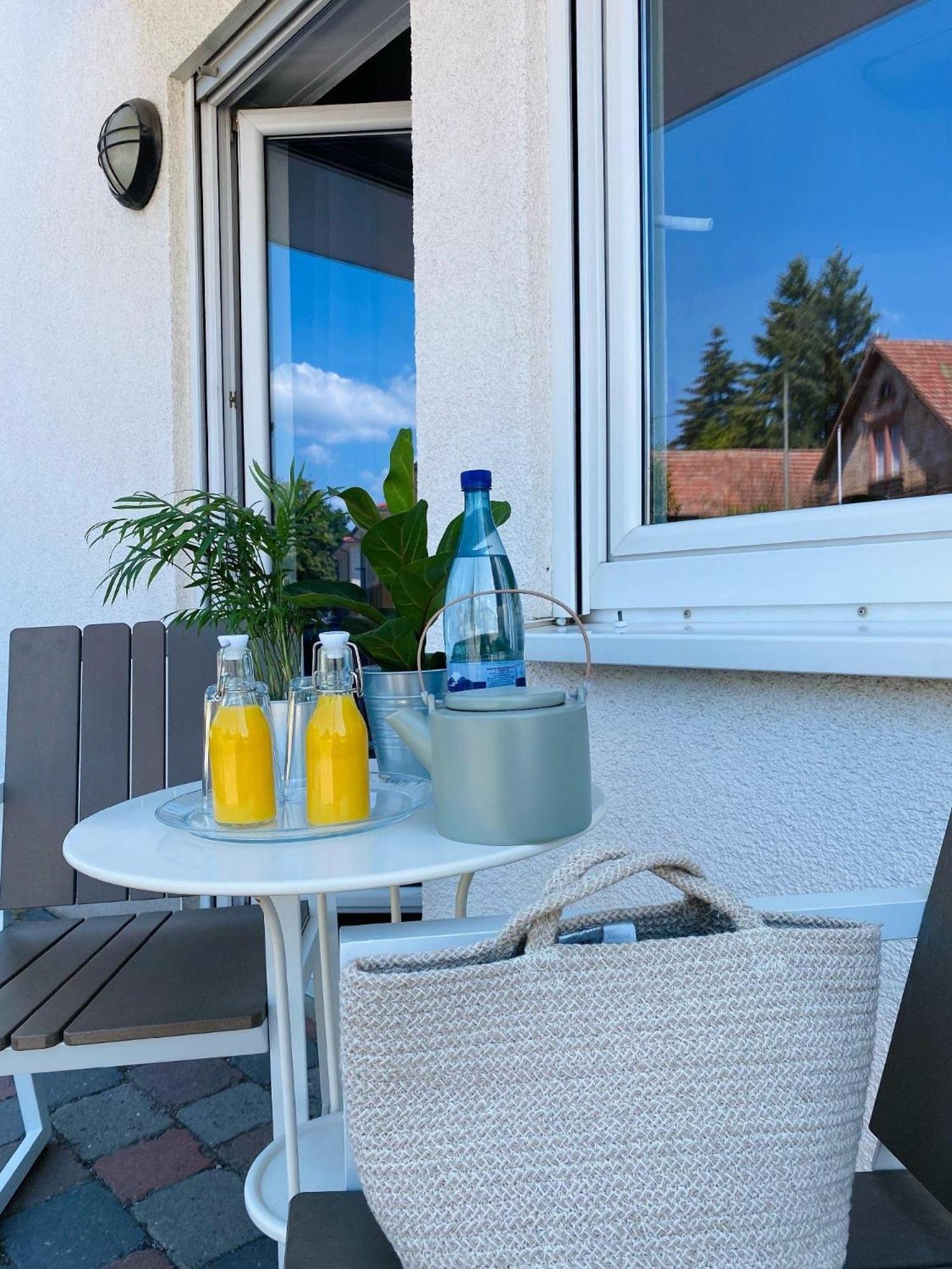 Am Landhaus - Gaestezimmer Walsheim Kamer foto