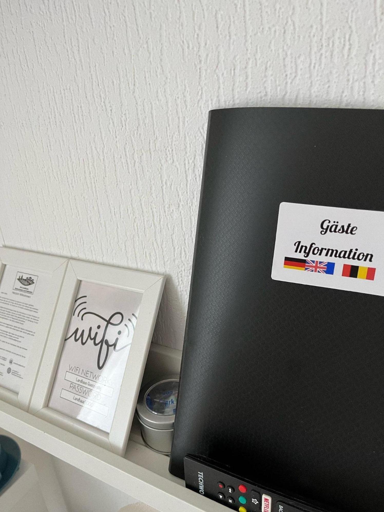 Am Landhaus - Gaestezimmer Walsheim Kamer foto